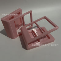 3D Printed Multi-Slot Remote Control Holder for Living Room Organization