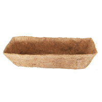 Natural Coco Coir Liner for Planters, Breathable, Water-Retaining, Leak-Proof, for Balcony Gardening, Plant & Vegetable Pots