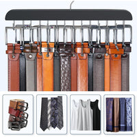 Multi-functional Non-slip Belt Tie Scarf Hanger Organizer Rack