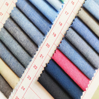 21S Oxford Fabric 45C 55T Poly-Cotton High-Density Shrink-Resistant