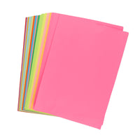 A4 Colored Origami & Craft Paper, 80gsm, 100 Sheets for DIY Projects & Printing
