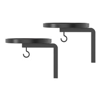 Wall-Mounted Metal Bird Bath & Feeder for Outdoor Garden Patio