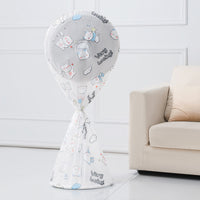 Household Electric Fan Dust Cover - Full Enclosure Waterproof Protector for Desk and Floor Fans