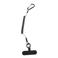 Retractable Anti-Loss Phone Lanyard with Steel Wire for Outdoor Use