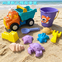 Kids Mini Water Gun with Sand Shovel, Large Capacity Water Blaster Toy for Boys and Girls