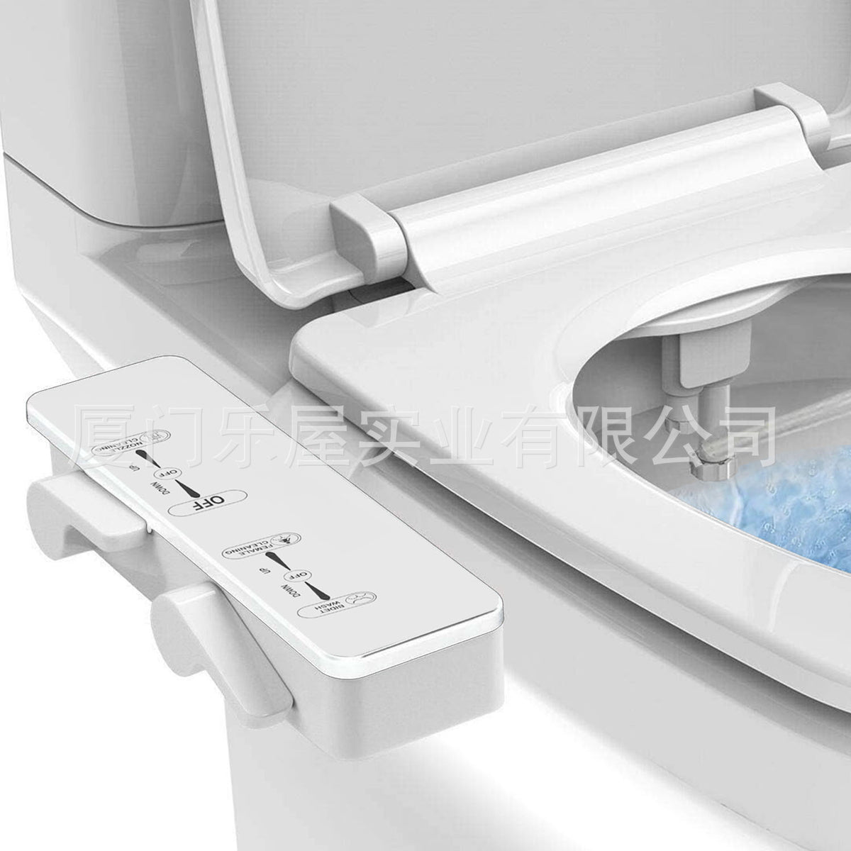 2025 New High-End Non-Electric Bidet Smart Toilet Seat Attachment for Postpartum Care