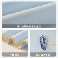 Microfiber 10A Antibacterial High-Density Woven Edge-Locked Durable Strong Absorbent Outdoor Travel Portable Beach Towel