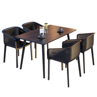 Outdoor Bistro Table and Chair Set for Cafe Patio Balcony