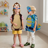 Kids' Animal Costume Set with Headpiece for Stage Play & Halloween