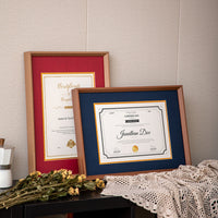 Acrylic Photo Frame Wall/Tabletop Display for Certificates and Awards A3/A4