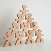 Kids' Stacking Hercules Balance Blocks Game for Focus Training and Family Fun