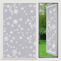 Self-Adhesive Frosted Privacy Window Film for Bathroom and Balcony, Light Transmitting Opaque Glass Sticker