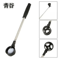 Retractable Golf Ball Retriever with Stainless Steel Shaft