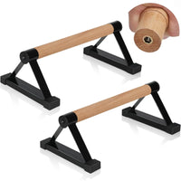 Portable Push-Up Bars for Home Gym Strength Training and Muscle Building