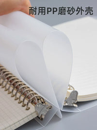 B5/A4 Detachable Loose-Leaf Notebook with Refills and Binder for Students