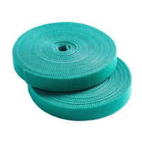 Plant Twist Ties with Cutter for Garden, Reusable Coated Wire for Training and Support