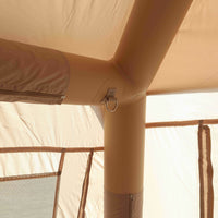 Inflatable Outdoor Camping Tent with Sun Protection and Rainproof Features