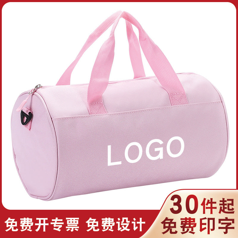 Children's Oxford Cloth Dance Bag for Ballet & Latin Dance, Shoulder Sports Bag with Custom Logo Option