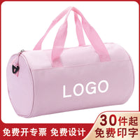 Children's Oxford Cloth Dance Bag for Ballet & Latin Dance, Shoulder Sports Bag with Custom Logo Option