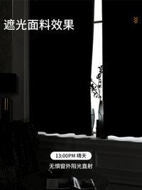 Cartoon Washing Machine Dust Cover Curtain, Waterproof Sunscreen Roller Blind for Balcony Cabinet