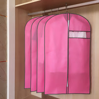 Non-Woven Garment Dust Cover for Suits, Coats, and Dresses