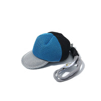 Dopamine Color Baseball Cap Coin Purse with Keychain