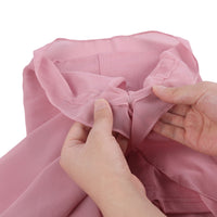 Chiffon Instant Hijab with Matching Elastic Underscarf and Magnetic Clasp