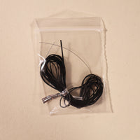 Flat Crystal Beading Thread for DIY Bracelets and Jewelry Making, Individually Packaged