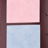 Iridescent Flocked Fabric with Adhesive Backing for Jewelry Boxes, Photo Frames, and Packaging