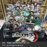 Acrylic Tiered Display Stand for Figures, Perfumes, Cosmetics, and Collectibles