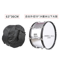 Oxford Cloth Snare Drum Bag Multi-Size Percussion Instrument Case