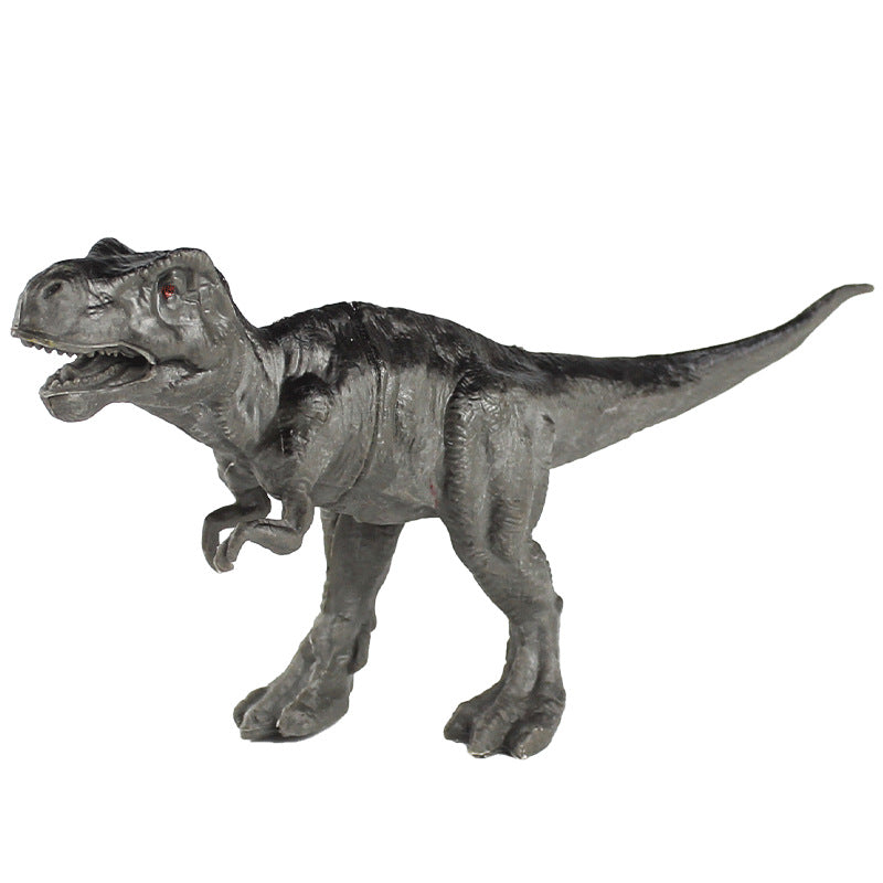 Realistic Dinosaur Figurines Set for Kids - Solid Tyrannosaurus Rex Animal Models Educational Toy Gift