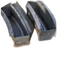 Curved Concrete Kerbstone Mold for Road Edging