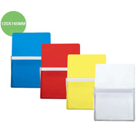 Magnetic Whiteboard Storage Bag A4 File Organizer for Classroom Refrigerator Pen Holder Document Pouch