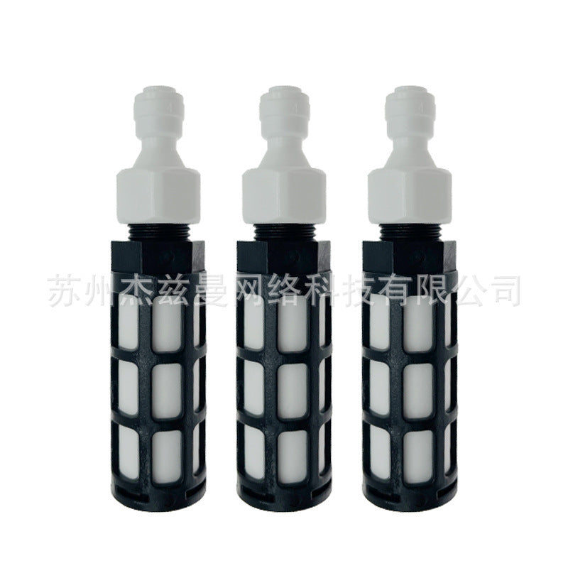 2-Minute Self-Priming Filter for Water Pumps and Garden Spray Systems