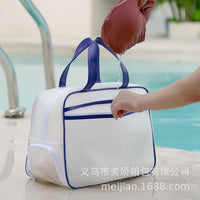 Thickened Waterproof Dry Wet Separation Swim Bag with Shoe Compartment