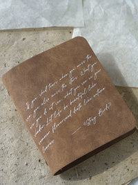 Moxia Vintage TN Travel Journal Notebook with Refillable Pages