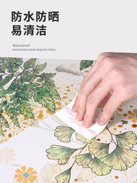 Self-Adhesive PVC Pipe Cover Wall Sticker for Air Conditioner, Drain, Gas Pipes - Waterproof Decorative Wrap