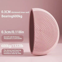 PVC Inflatable Yoga Balance Cushion for Fitness Training and Massage