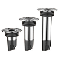 Stainless Steel Floor Drain Core Extension Tube for Bathroom Sewer Odor Prevention