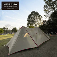 NOBANA Outdoor Camping Tent Portable Large Space Sunshade Canopy for Self-Driving Tours