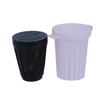 Portable Fishing Bait Cage with Integrated or Split Design