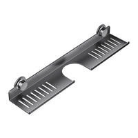 Suction Cup Bathroom Shelf for Vanity and Sink, No-Drill Multifunctional Storage Organizer