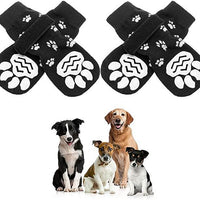 Waterproof Anti-Slip Pet Dog Cat Socks for Indoor Outdoor Wear