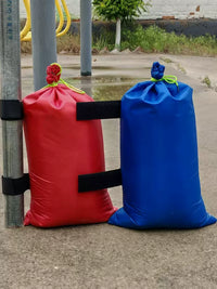 Tent Canopy Weight Bags for Outdoor Gazebos and Umbrellas, Heavy Duty Sandbags for Wind Resistance
