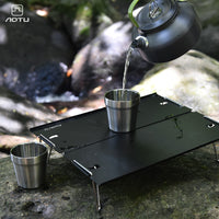 Portable Ultralight Aluminum Alloy Folding Camping Table