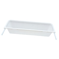 Industrial Sewing Machine Garment Bin with/without Iron Frame - Thickened Plastic