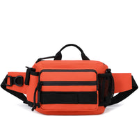 Multi-functional Fishing Lure Bag Chest Waist Shoulder Crossbody Rod Tackle Pack