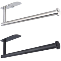 Stainless Steel Self-Adhesive Paper Towel Holder for Kitchen & Bathroom