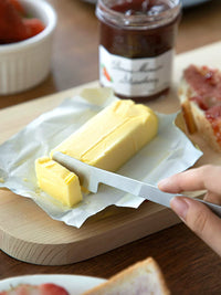 Shuangshan 304 Stainless Steel Butter Knife Spreader for Jam, Cream Cheese, and Toast